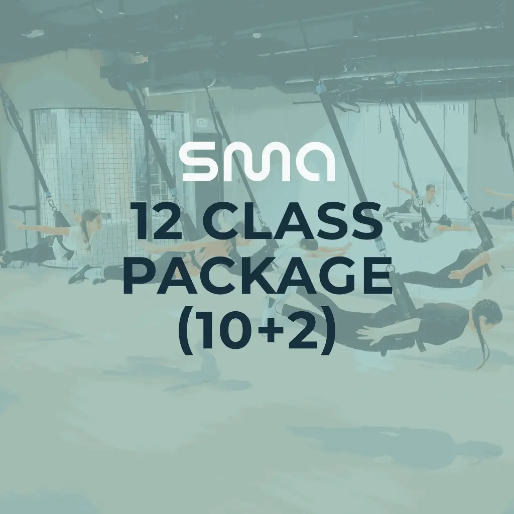 12-Class Bungee Package