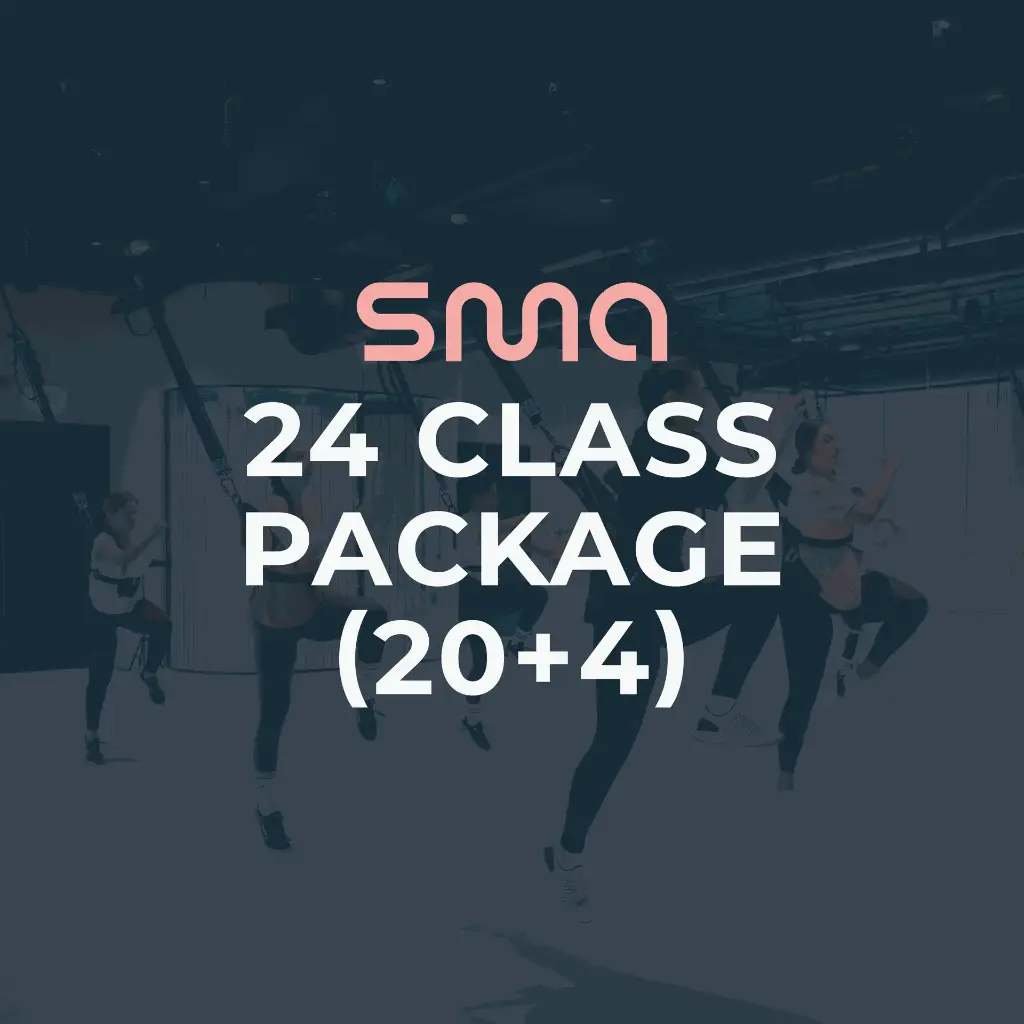 24-Class Bungee Package