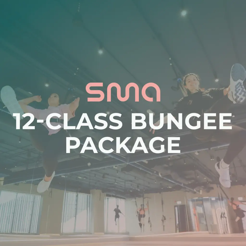 12-Class Bungee Package