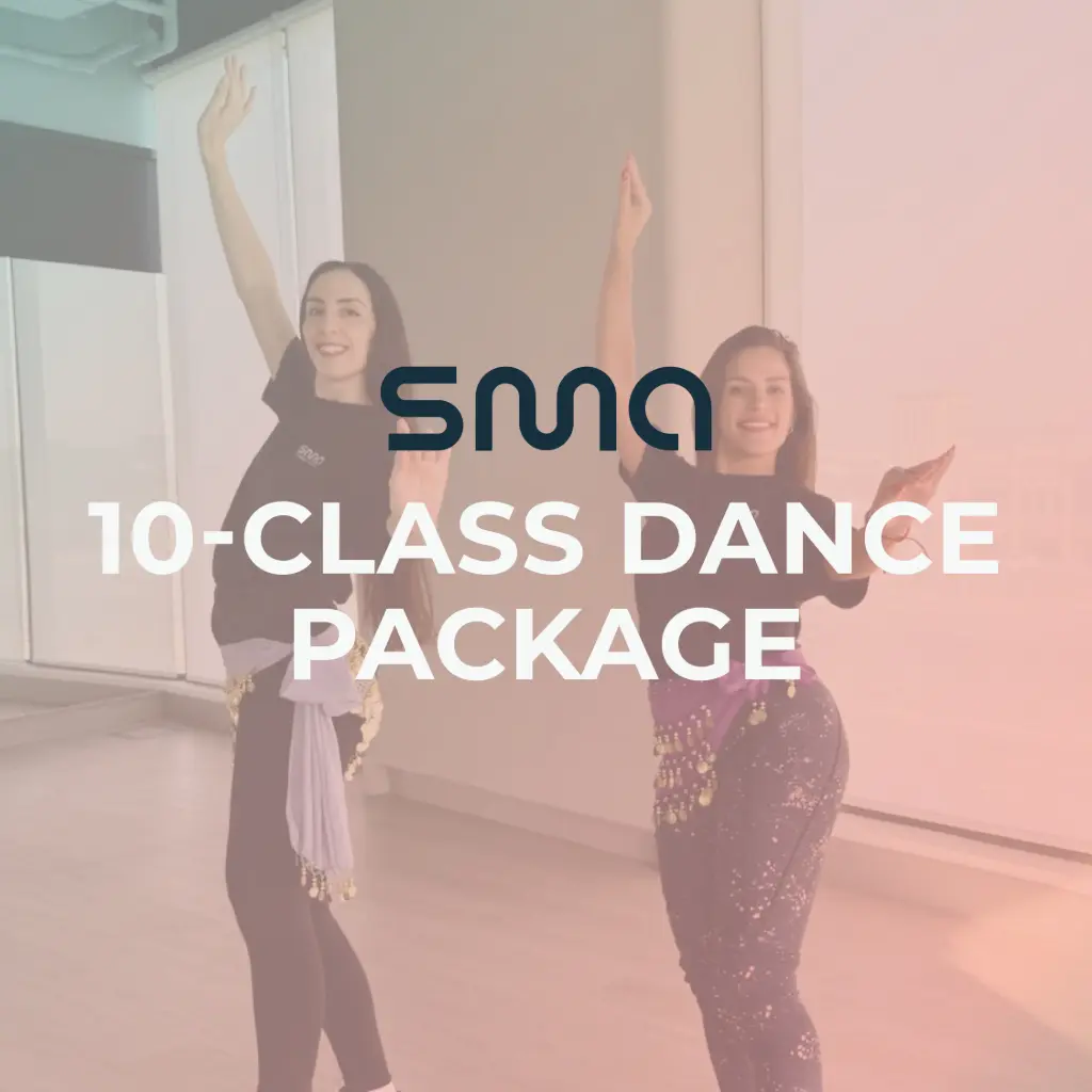 10-Class Dance Package